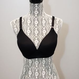 Motherhood Maternity Nursing Bra in Black, 36D